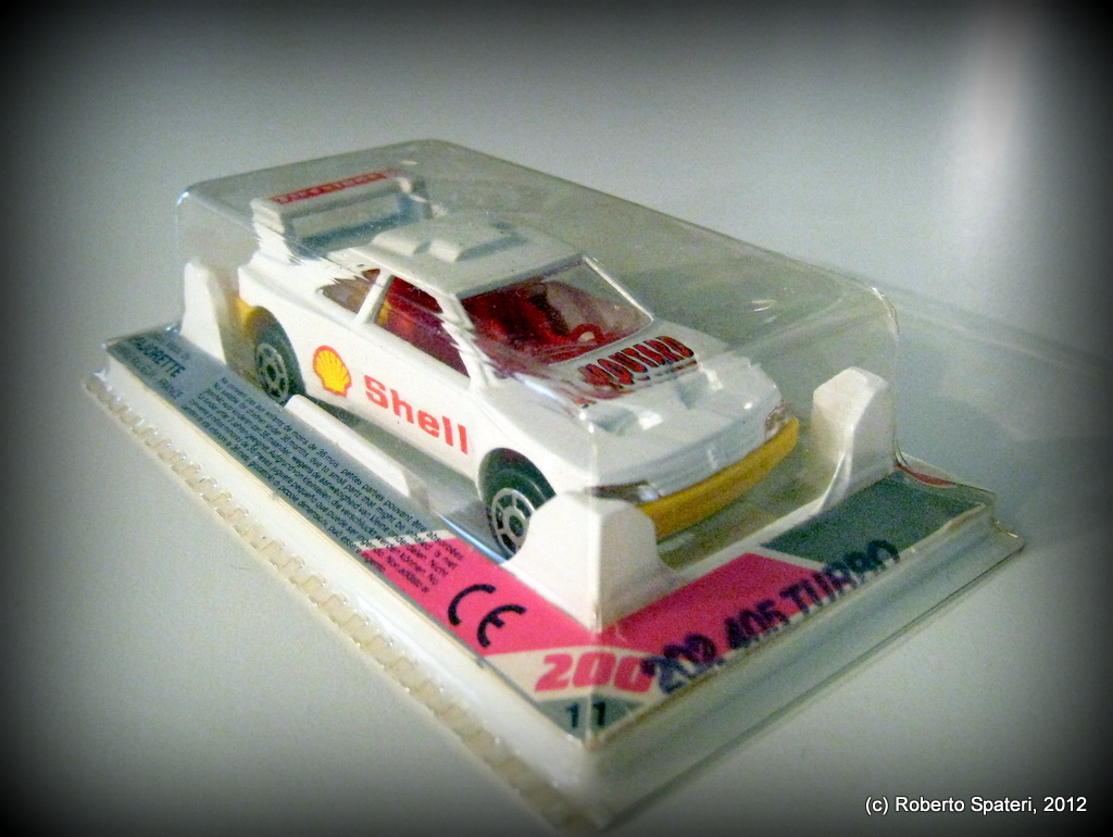 Majorette Peugeot 405 Turbo (n.202)